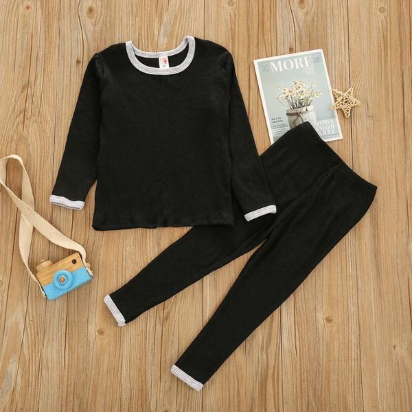 clothing sets fashion toddler infant kids baby boys girls long sleeve solid colors knitted t shirt pants pajamas sleepwear 2pcs outfits set#, White
clothing sets fashion toddler infant kids baby boys girls long sleeve solid colors knitted t shirt pants pajamas sleepwear 2pcs outfits set#, White