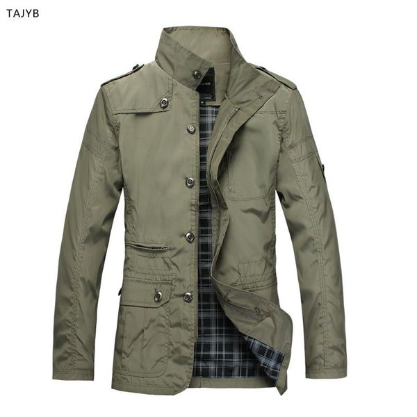 men's jackets 2021 trench coat large size jacket slim stand collar style fashion fale clothing, Black;brown
men's jackets 2021 trench coat large size jacket slim stand collar style fashion fale clothing, Black;brown