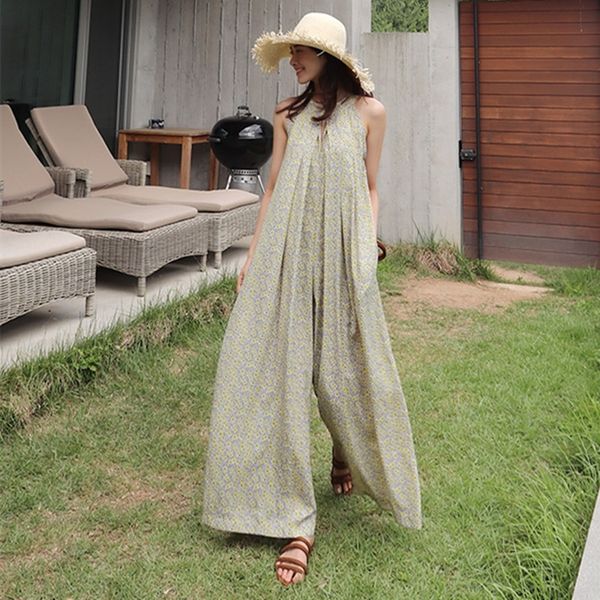johnature 2021 summer print large size sleeveless v-neck korean casual jumpsuits new 2 colors halter bohemia long playsuits 210317, Black;white
johnature 2021 summer print large size sleeveless v-neck korean casual jumpsuits new 2 colors halter bohemia long playsuits 210317, Black;white