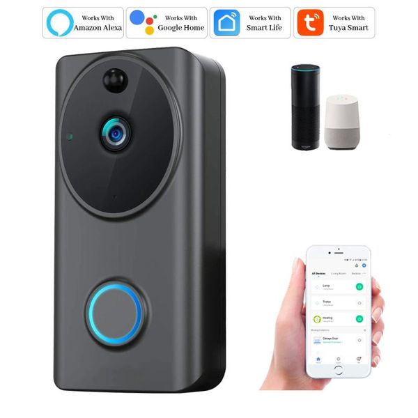 doorbells smart video doorbell intercom camera home wifi wireless smartlife app work with alexa google
doorbells smart video doorbell intercom camera home wifi wireless smartlife app work with alexa google