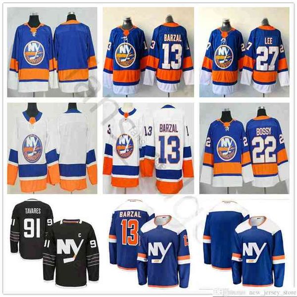 96 2019 new alternate third blue new york islanders ice hockey 13 mathew barzal 27 anders lee 22 mike bossy #91 tavares jerseys, Black
96 2019 new alternate third blue new york islanders ice hockey 13 mathew barzal 27 anders lee 22 mike bossy #91 tavares jerseys, Black