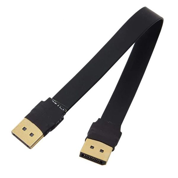 audio cables & connectors displayport dp 8k 60hz cable slim flat soft active male to fast transfer ultra fhd for home theater games
audio cables & connectors displayport dp 8k 60hz cable slim flat soft active male to fast transfer ultra fhd for home theater games