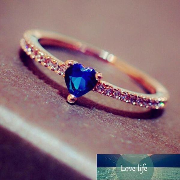 wedding thin rings for small cute heart blue zircon love women fashion rose gold color anillo de compromiso jewelry atacado, Silver
wedding thin rings for small cute heart blue zircon love women fashion rose gold color anillo de compromiso jewelry atacado, Silver