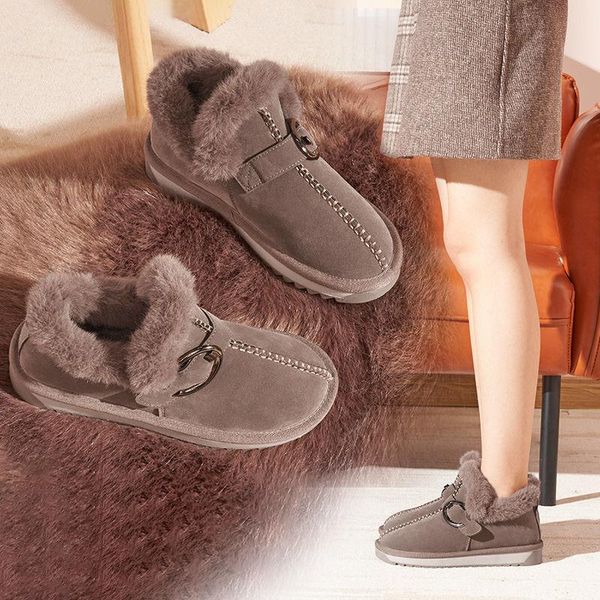 boots 2022 fashion women winter cotton shoes plush warm snow ladies casual flat short solid furry females feetwear, Black
boots 2022 fashion women winter cotton shoes plush warm snow ladies casual flat short solid furry females feetwear, Black