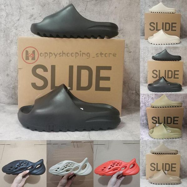 2021 summer fashion sandals for men women sandals foam runner triple black white resin designers slides slipper beach loafers shoes eur36-45
2021 summer fashion sandals for men women sandals foam runner triple black white resin designers slides slipper beach loafers shoes eur36-45