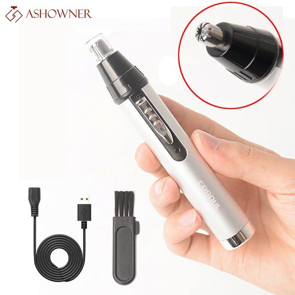 electric nose & ear trimmers trimmer for men rechargeable usb razor shaver eyebrow hair scissors
electric nose & ear trimmers trimmer for men rechargeable usb razor shaver eyebrow hair scissors