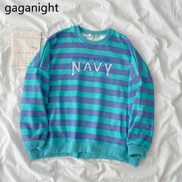 spring autumn korean style loose hoodies ins fashion women oversized sweatshirts o-neck striped pullovers students 210601, Black
spring autumn korean style loose hoodies ins fashion women oversized sweatshirts o-neck striped pullovers students 210601, Black