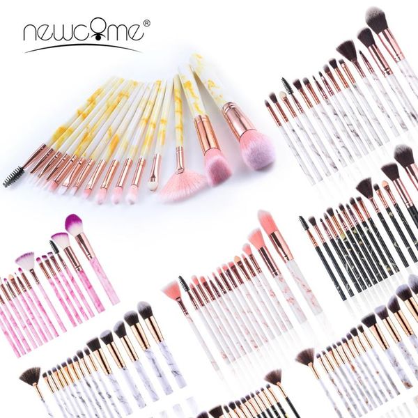 makeup brushes 5/7/15/20pcs professional set cosmetic powder eye shadow foundation blush brush marble beauty make up tools
makeup brushes 5/7/15/20pcs professional set cosmetic powder eye shadow foundation blush brush marble beauty make up tools