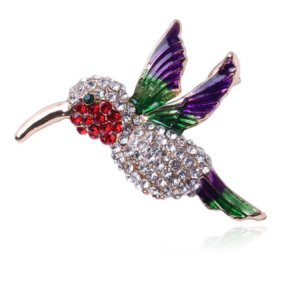 factory new jewelry fashion versatile painting oil bird clothing brooch christmas
factory new jewelry fashion versatile painting oil bird clothing brooch christmas