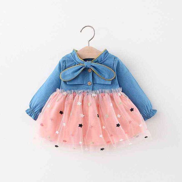 baby girl dress long sleeve tulle tutu sundress with denim dress princess ball gown party dresses baby girl clothes g1129, Red;yellow
baby girl dress long sleeve tulle tutu sundress with denim dress princess ball gown party dresses baby girl clothes g1129, Red;yellow