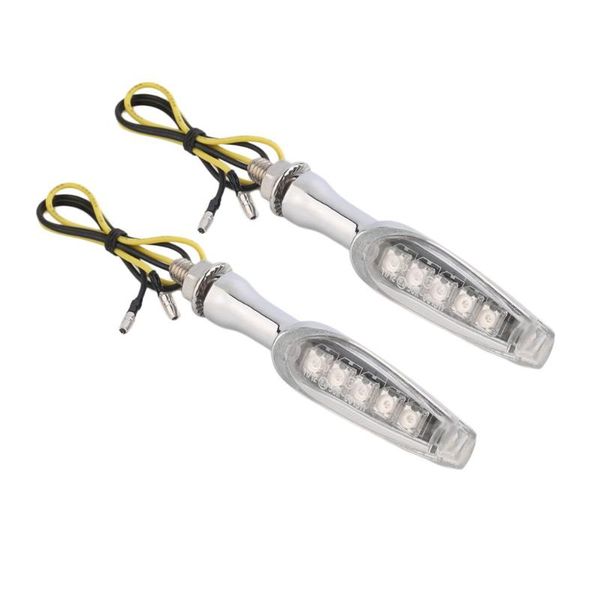 2x universal motorcycle turn signal light low power super bright 5 led car light bulb motorcycle blinker lamp silver sale
2x universal motorcycle turn signal light low power super bright 5 led car light bulb motorcycle blinker lamp silver sale