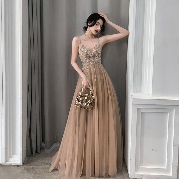 ethnic clothing charming evening dress spaghetti strap formal party temperament celebrity banquet fairy birthday, Red
ethnic clothing charming evening dress spaghetti strap formal party temperament celebrity banquet fairy birthday, Red