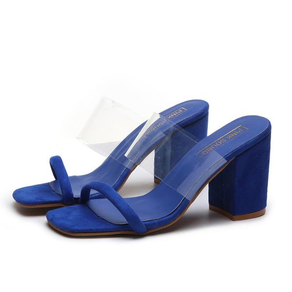 slippers pvc sandals ladies high heel pumps female slides a225 transparent fluorescent open toes thick fashion summer women, Black
slippers pvc sandals ladies high heel pumps female slides a225 transparent fluorescent open toes thick fashion summer women, Black