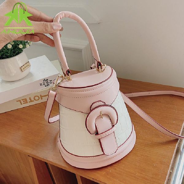 evening bags bucket shape pu leather handbags for women 2021 flip sweet shoulder bag fashion color contrast female travel messenger
evening bags bucket shape pu leather handbags for women 2021 flip sweet shoulder bag fashion color contrast female travel messenger