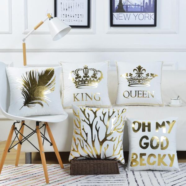 cushion/decorative pillow feathers covers chairs bronzing decorative cushion cover 45x45cm flannel cushions home decor for sofas pillowcase
cushion/decorative pillow feathers covers chairs bronzing decorative cushion cover 45x45cm flannel cushions home decor for sofas pillowcase