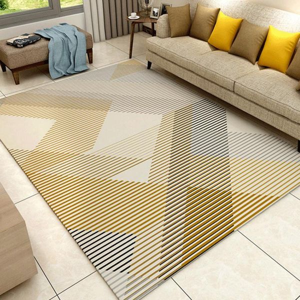 carpets modern style stripe carpet for living room bedroom super soft home decorative geometric patterns anti-slip rug floor mat 
carpets modern style stripe carpet for living room bedroom super soft home decorative geometric patterns anti-slip rug floor mat