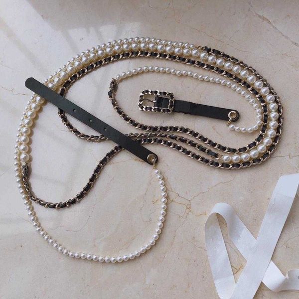 2020 brand fashion jewelry women vintage pearls chain long belt pendants pearls chain necklace belt party fine fashion jewelry, Silver
2020 brand fashion jewelry women vintage pearls chain long belt pendants pearls chain necklace belt party fine fashion jewelry, Silver