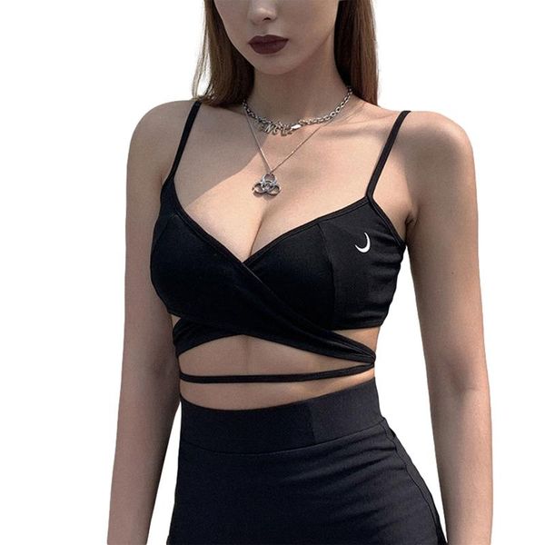 women's tanks & camis sling lace up crop wrapped fall party solid color sliming club elastic v-neck lace-up pleated clothes, White
women's tanks & camis sling lace up crop wrapped fall party solid color sliming club elastic v-neck lace-up pleated clothes, White