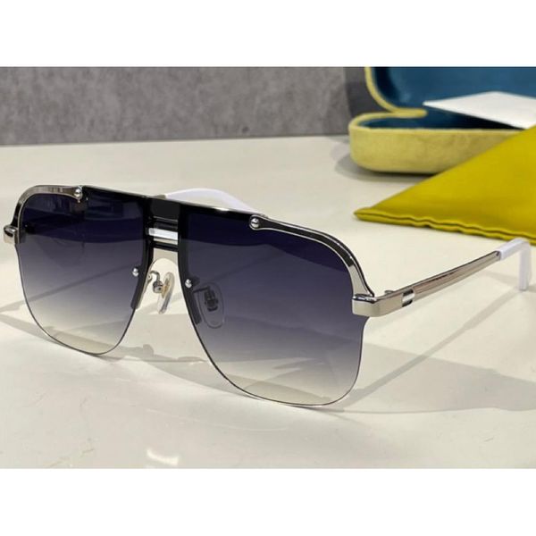 sunglasses for men and women summer style anti-ultraviolet 0933s retro plate half frame fashion eyeglasses random box, White;black
sunglasses for men and women summer style anti-ultraviolet 0933s retro plate half frame fashion eyeglasses random box, White;black