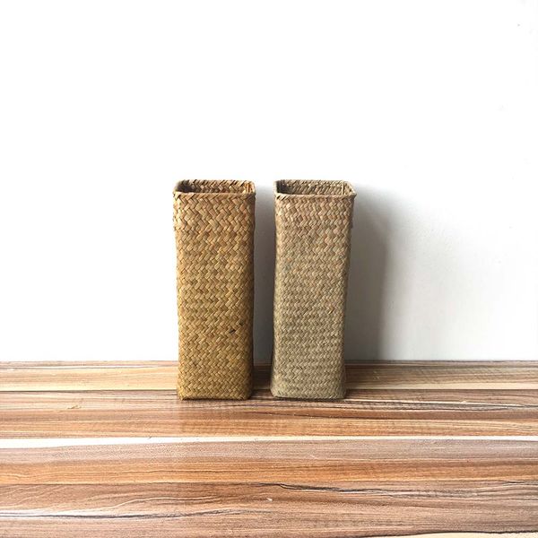 hand-woven natura seagrass basket garden fower vase rura stye home decoration dry fower decor rectanguar fower basket
hand-woven natura seagrass basket garden fower vase rura stye home decoration dry fower decor rectanguar fower basket