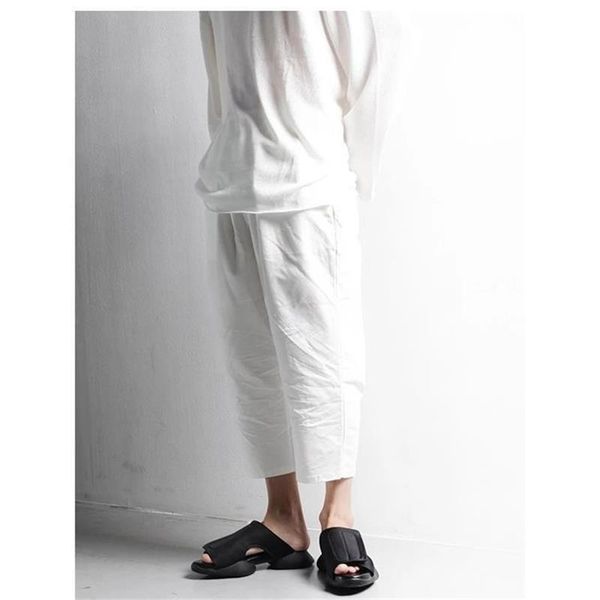 men's pants casual straight summer fashion youth hip hop street loose large elastic waist, Black
men's pants casual straight summer fashion youth hip hop street loose large elastic waist, Black