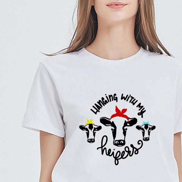 sunflower and cattle creative graphic cartoon print new t shirt female summer kawaii casual round neck versatile t shirt, White
sunflower and cattle creative graphic cartoon print new t shirt female summer kawaii casual round neck versatile t shirt, White