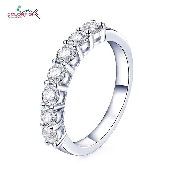 cluster rings colorfish 925 sterling silver round cut cubic zirconia 7-stone 1.7 ct eternity wedding band engagement for woman, Golden;silver
cluster rings colorfish 925 sterling silver round cut cubic zirconia 7-stone 1.7 ct eternity wedding band engagement for woman, Golden;silver