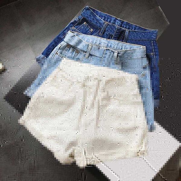 women's shorts 2021 summer women wide leg classic high waist denim casual female solid color loose jeans, White;black
women's shorts 2021 summer women wide leg classic high waist denim casual female solid color loose jeans, White;black