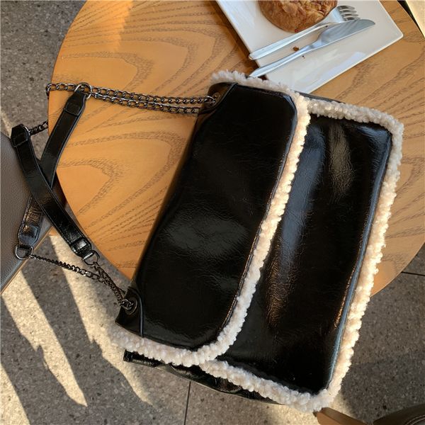 women's bag lamb hairy women's bag 2020 new autumn/winter wandering bag large-capacity chain handbag one-shoulder bags cross body
women's bag lamb hairy women's bag 2020 new autumn/winter wandering bag large-capacity chain handbag one-shoulder bags cross body
