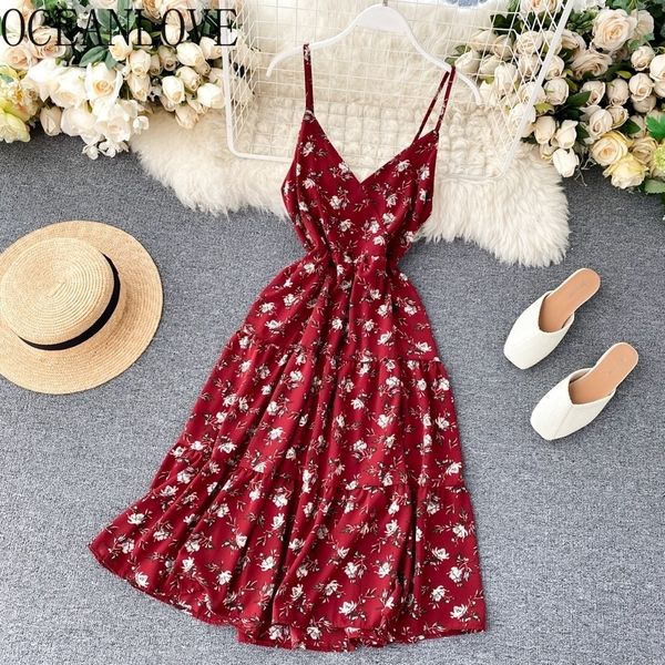oceanlove summer dress print floral vintage beach style women dresses v neck high waist korean fashion vestidos chic 210316, Black;gray
oceanlove summer dress print floral vintage beach style women dresses v neck high waist korean fashion vestidos chic 210316, Black;gray