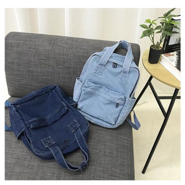 backpack ladies large capacity women backpacks denim school bag teenager travel students harajuku
backpack ladies large capacity women backpacks denim school bag teenager travel students harajuku