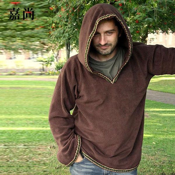 men's hoodies & sweatshirts 2021 autumn sweater european and american hooded long sleeve casual coat, Black 
men's hoodies & sweatshirts 2021 autumn sweater european and american hooded long sleeve casual coat, Black