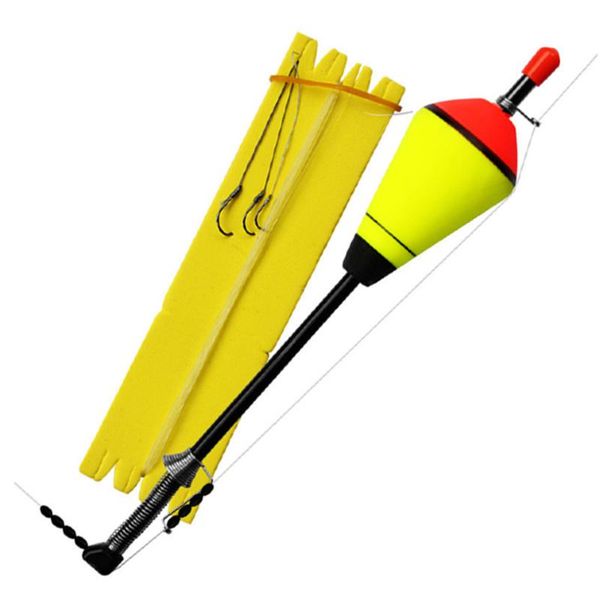 automatic fishing float portable fishing bobber kit auto hook trigger carp floating accessories
automatic fishing float portable fishing bobber kit auto hook trigger carp floating accessories