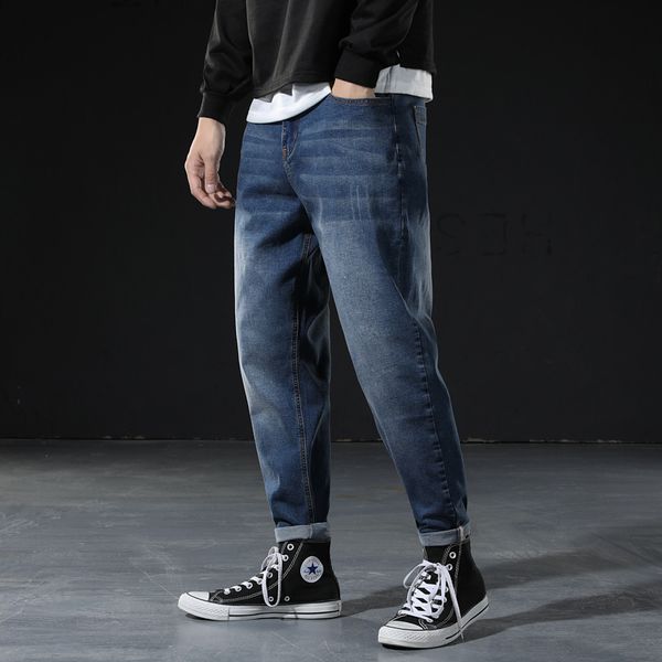 2021 new newly designer fashion loose fit blue color denim harem pants japanese vintage hip hop jeans men taper trousers hombre 5r9h
2021 new newly designer fashion loose fit blue color denim harem pants japanese vintage hip hop jeans men taper trousers hombre 5r9h