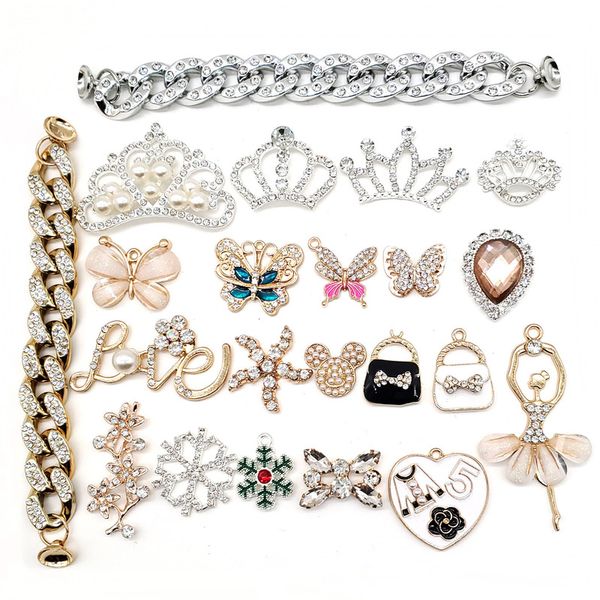 bling shoe decorations charm jibitz for croc charms parts accessories clog buckle buttons jewelry gift women, White;pink
bling shoe decorations charm jibitz for croc charms parts accessories clog buckle buttons jewelry gift women, White;pink