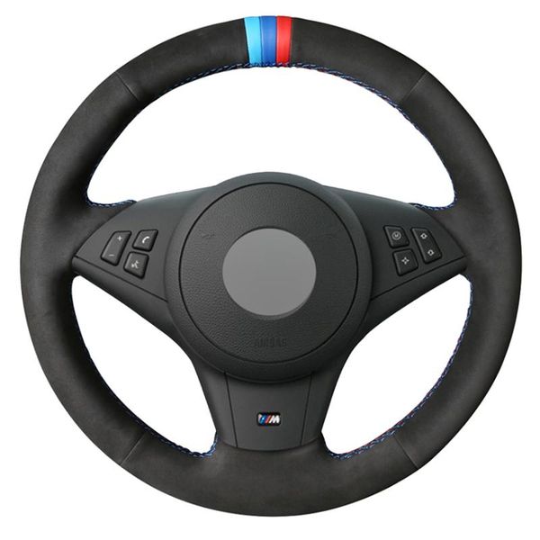 steering wheel covers black suede hand-stitched car cover for e60 e61 530d 545i 550i e63 e64 630i 645ci 650i 2003-2010
steering wheel covers black suede hand-stitched car cover for e60 e61 530d 545i 550i e63 e64 630i 645ci 650i 2003-2010