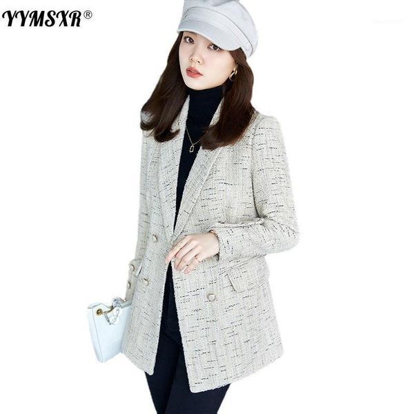 women's suits & blazers office suit plus size long-sleeved autumn and winter double-breasted ladies jacket high-quality elegant blazer, White;black
women's suits & blazers office suit plus size long-sleeved autumn and winter double-breasted ladies jacket high-quality elegant blazer, White;black