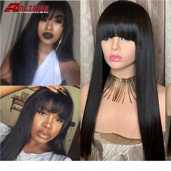 long straight remy lace wig brazilian glueless lace front human hair wigs with bang pre plucked bleached knots for black women
long straight remy lace wig brazilian glueless lace front human hair wigs with bang pre plucked bleached knots for black women