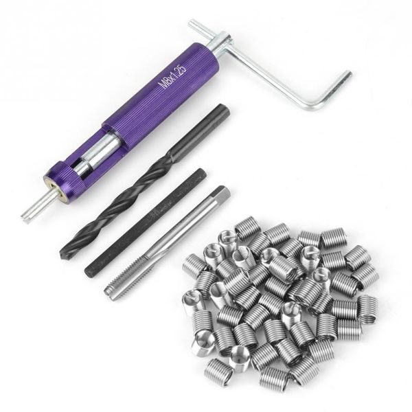 professional hand tool sets 50pcs stainless steel coiled wire helical screw thread inserts +dedicated tap+ installation +tang breaker +drill
professional hand tool sets 50pcs stainless steel coiled wire helical screw thread inserts +dedicated tap+ installation +tang breaker +drill