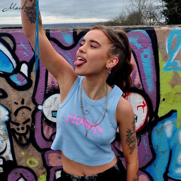 women's tanks & camis macheda summer casual knitting tank women sleeveless o neck fashion printing y2k clothing lady cropped 2021, White
women's tanks & camis macheda summer casual knitting tank women sleeveless o neck fashion printing y2k clothing lady cropped 2021, White