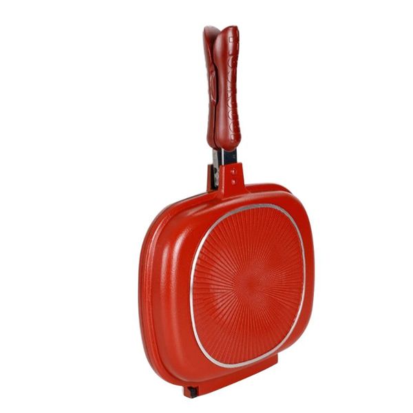pans aluminum frying pan non-stick sandwich maker non-smoke toast mold double-sided heat-resistant steak
pans aluminum frying pan non-stick sandwich maker non-smoke toast mold double-sided heat-resistant steak