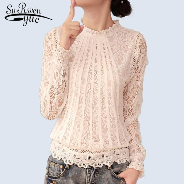 women's blouses & shirts 2021 summer ladies white blusas long sleeve chiffon lace crochet women clothing feminine blouse 51c
women's blouses & shirts 2021 summer ladies white blusas long sleeve chiffon lace crochet women clothing feminine blouse 51c