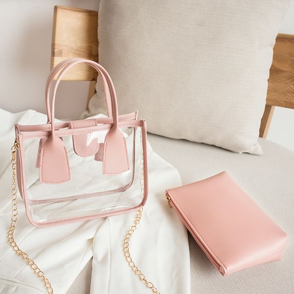 fashion trend women solid color crossbody handbag pvc pu leather zipper composite chain shoulder strap purse
fashion trend women solid color crossbody handbag pvc pu leather zipper composite chain shoulder strap purse