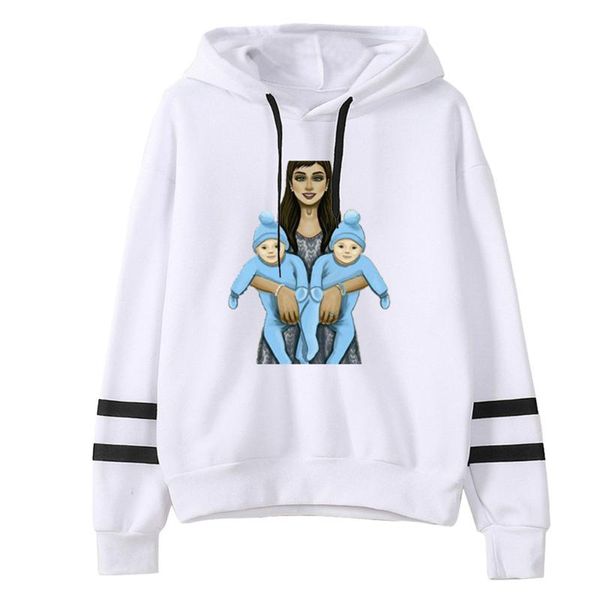 women's hoodies & sweatshirts stripe pullover 2021 women fashion sweatshirt letter printing round collar long sleeves sweater, Black
women's hoodies & sweatshirts stripe pullover 2021 women fashion sweatshirt letter printing round collar long sleeves sweater, Black