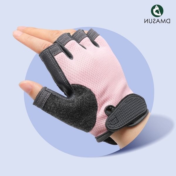 three dimensional palm pad fitness gloves hand guard light equipment training half finger riding anti-skid and wear-resistant sports, Black
three dimensional palm pad fitness gloves hand guard light equipment training half finger riding anti-skid and wear-resistant sports, Black