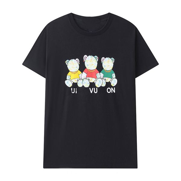 herren t-shirt sommermarke atmungsaktive lose hemden für männer und frauen paar designer hip hop streetwear luxuriöse tees, White;black
herren t-shirt sommermarke atmungsaktive lose hemden für männer und frauen paar designer hip hop streetwear luxuriöse tees, White;black