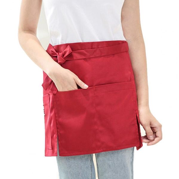 anti-oil short half waist apron solid color cooking apron restaurant server waiter tool chef waiter bar cleaning tools
anti-oil short half waist apron solid color cooking apron restaurant server waiter tool chef waiter bar cleaning tools