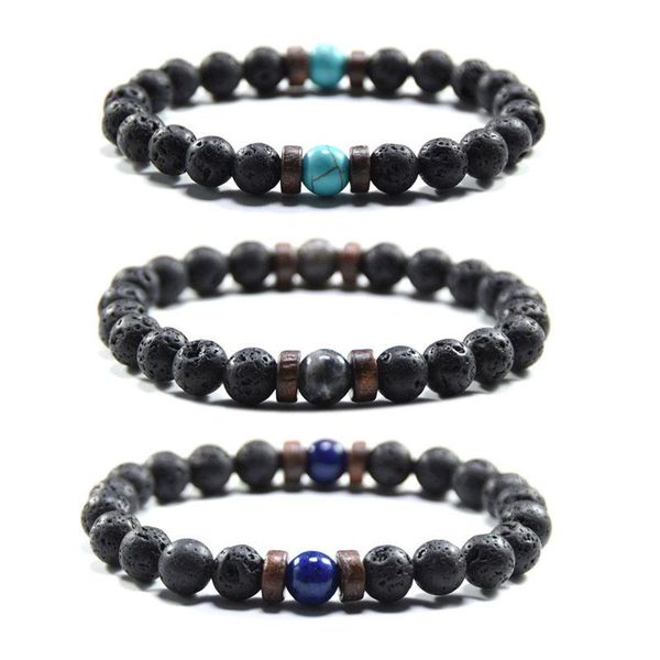 beaded, strands 2pcs/set of couples long distance bracelet male black lava stone bead charm wooden female gift
beaded, strands 2pcs/set of couples long distance bracelet male black lava stone bead charm wooden female gift
