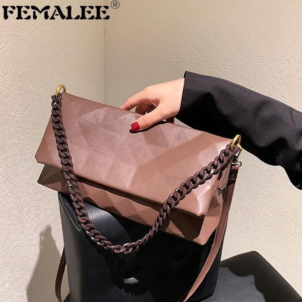 shoulder bags 2021 fashion pu women large capacity bag geometry messenger clutch for girls casual female quilted handbag
shoulder bags 2021 fashion pu women large capacity bag geometry messenger clutch for girls casual female quilted handbag