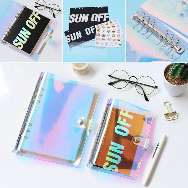 holes binder folder file cover for journal note book diary notepad pvc memo pad notepads, Purple;pink
holes binder folder file cover for journal note book diary notepad pvc memo pad notepads, Purple;pink